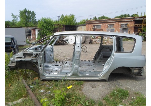 кузов, ланжерон, поріг, криша, стійка, крило задне, боковина Renault Espace IV